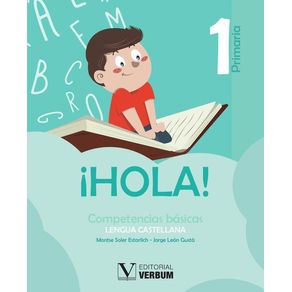 ¡HOLA!. 1 primaria
