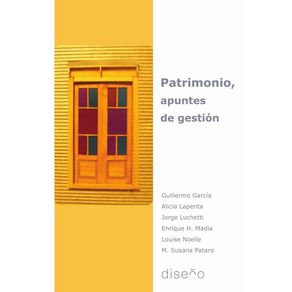 Patrimonio, apuntes de gestión