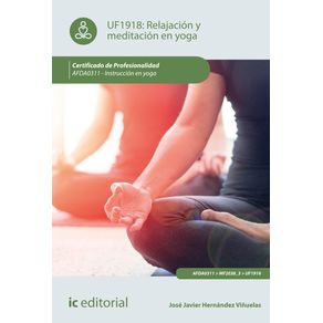 Relajación y meditación en yoga. AFDA0311 - Instrucción en yoga