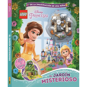 LEGO DISNEY PRINCESAS EL JARDIN MISTERIOSO
