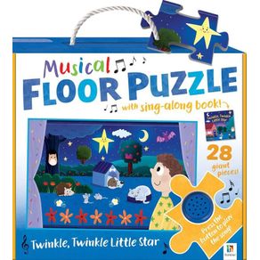 Rompecabezas: Twinkle Twinkle Little Star 28 Piezas (Musical Floor Puzzle)