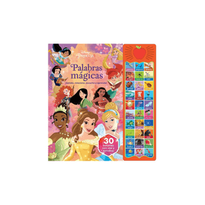 Disney Princesas Palabras Mágicas
