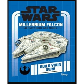 STAR WARS BUILD YOUR OWN MILLENIUM ACTIVITY BOOK AND MODEL