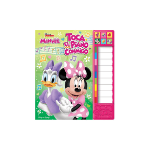 Libro Piano Disney Minnie