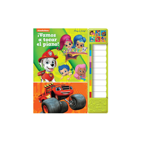 Libro del Piano Nick Junior
