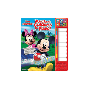 Disney Mickey Puedo Tocar Canciones de Piano