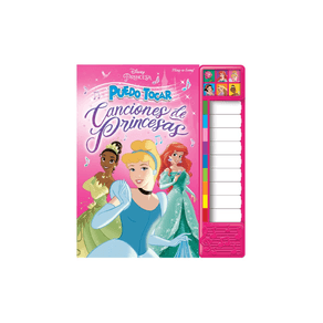 Disney Princesas puedo tocar canciones de princesas: Libro del piano disney princesas