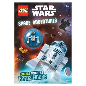 LEGO (R) STAR WARS: SPACE ADVENTURES (ACTIVITY BOOK WITH MINIFIGURE) : SPACE ADVENTURES (ACTIVITY BO