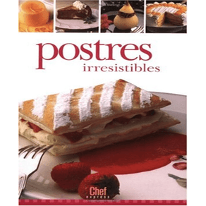 Postres irresistibles