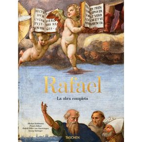 Rafael: la obra completa, pinturas frescos tapices arquitectura (xl,e)