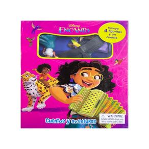 CUENTOS Y AVENTURAS DISNEY ENCANTO
