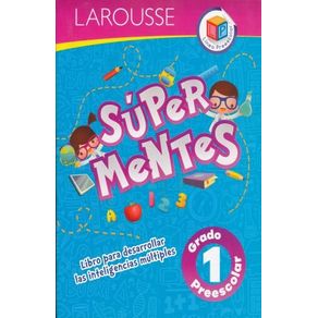 Súper mentes preescolar 1