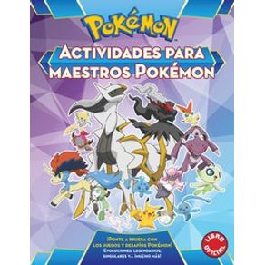 Actividades para maestros Pokémon