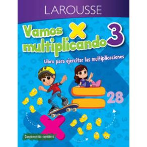 Vamos multiplicando 3 primaria