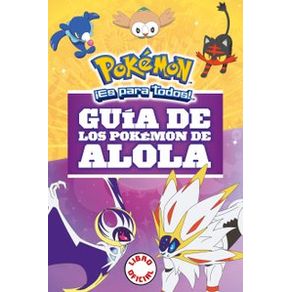 Guía de los Pókemon de Alola