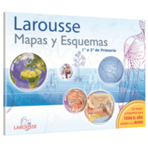 Mapas y Esquemas de 1 a 3 de Primaria