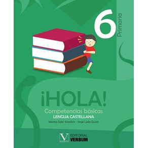¡HOLA!. 6 primaria