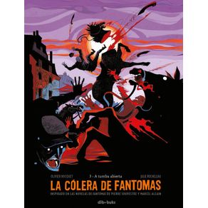 La cólera de Fantomas