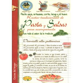 Patas y salsas para acompañar