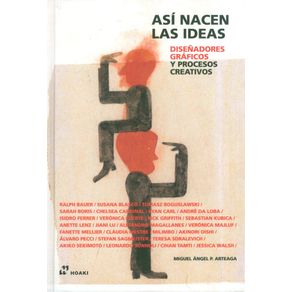 Así nacen las ideas. Diseñadores gráficos y procesos creath
