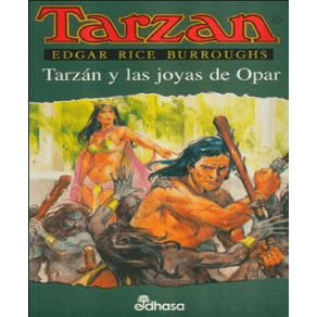 TARZAN Y LAS JOYAS DE OPAL