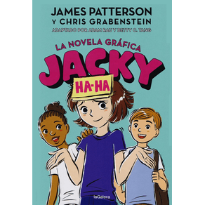 Jacky Ha-Ha. La novela gráfica
