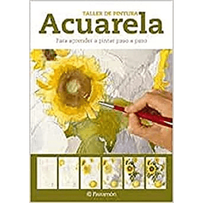 TALLER DE PINTURA ACUARELA: PARA APRENDER A PINTAR PASO A PASO