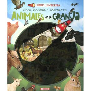 Animales de la granja (libro linterna)