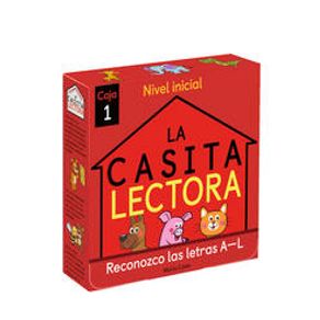 La casita lectora nivel 1