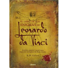 Leonardo da Vinci: El libro de los enigmas