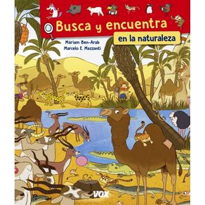 Busca y encuentra en la naturaleza