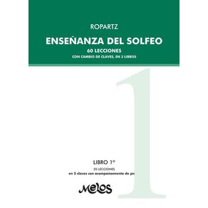 BA11344 - Enseñanza de solfeo - Libro 1