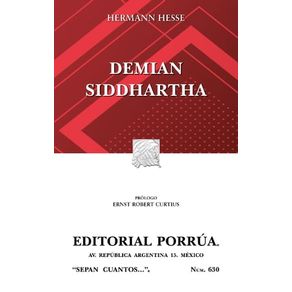 Demian. Siddhartha