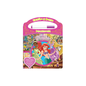DISNEY ESCRIBE Y BORRA PRINCESAS