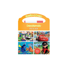 DISNEY PIXAR ESCRIBE Y BORRA