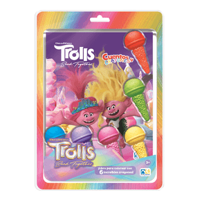 Cuentos Y Crayones Trolls