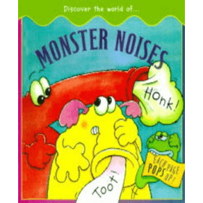 Discover the world of monster noices each page is a pops up