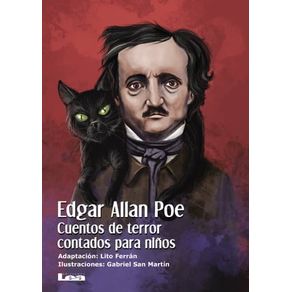 Edgar Allan Poe, cuentos de terror contados para niños