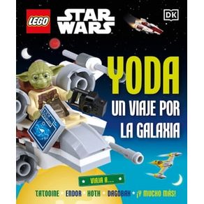 Lego Star Wars. Yoda: un viaje por la galaxia