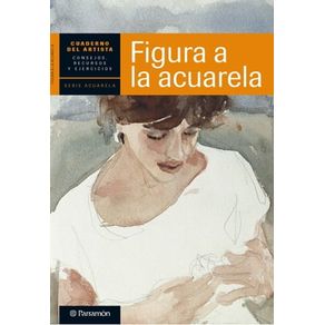 Cuaderno del artista. Figura a la acuarela