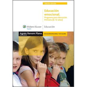 Educación emocional. Programa para Educación Primaria (6-12 años) (2. edición)