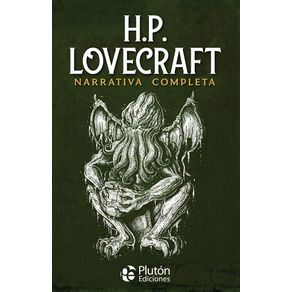 H.P. LOVECRAFT, Narrativa Completa COL. ORO
