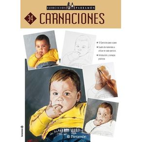 Ejercicios Parramón. Carnaciones