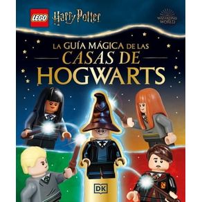 Lego Harry Potter. La guía mágica de las casas de Hogwarts