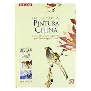 Kit completo de pintura china