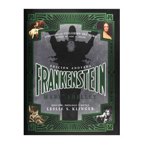 FRANKENSTEIN EDICION ANOTADA