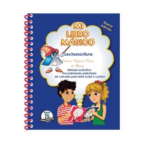 Mi libro mágico-Lectoescritura