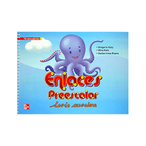 Enlaces preescolar. Serie cursiva