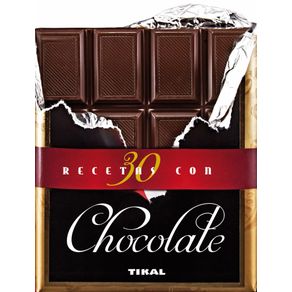 30 recetas con chocolate
