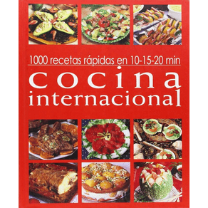 1000 RECETAS RAPIDAS COC. INTERN